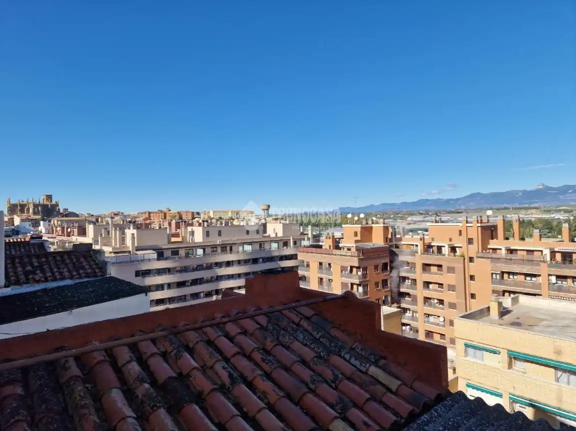 Exterior view of Flat for rent in Huesca