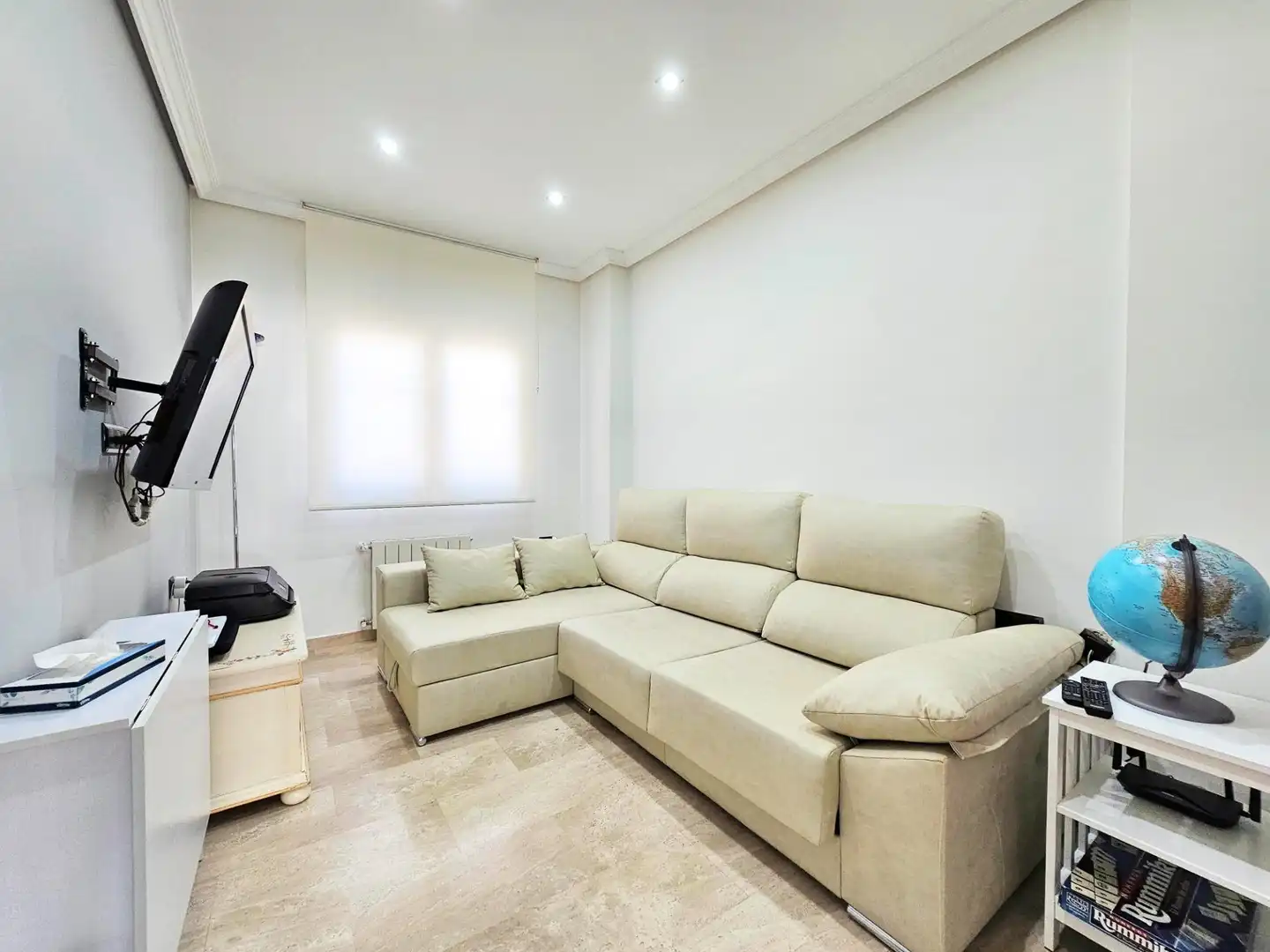 Sala de estar de Casa o chalet en venta en Cartagena con Terraza y Amueblado