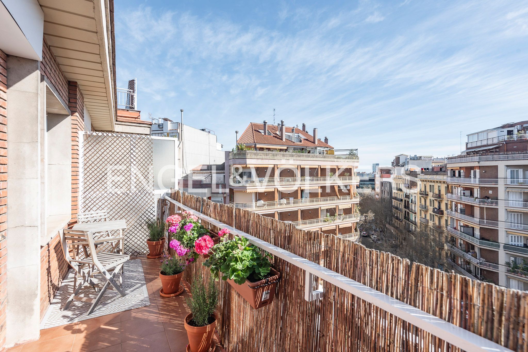 Terraza de Piso en venta en  Barcelona Capital con Aire acondicionado, Calefacción y Parquet