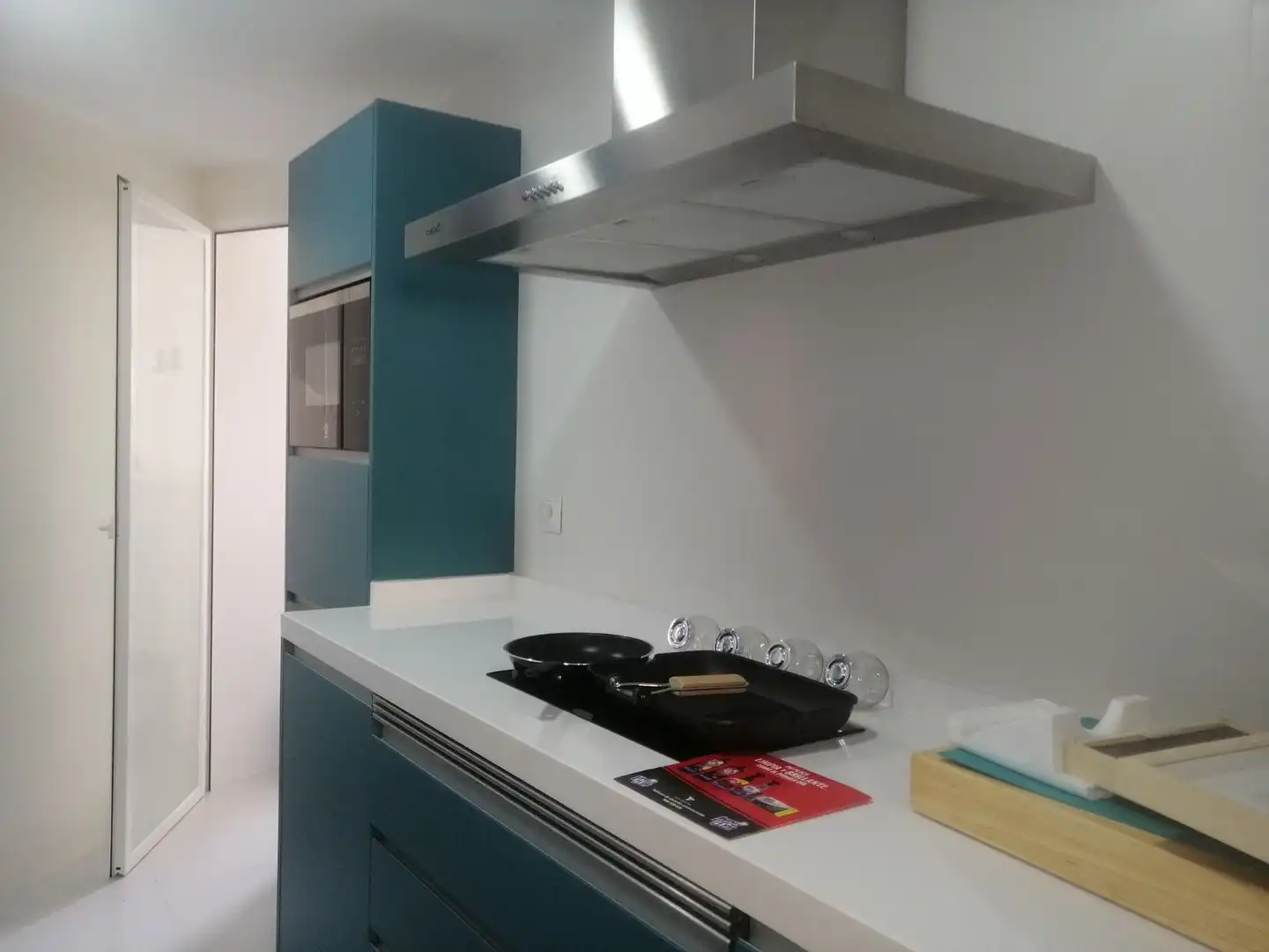 Küche von Wohnung zur Miete in Almuñécar mit Heizung, Terrasse und Möbliert