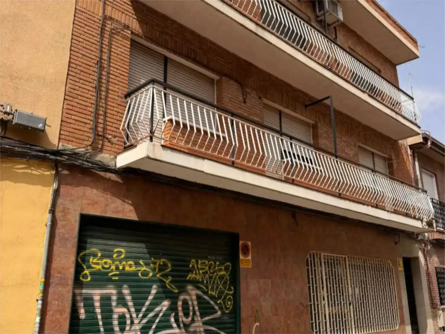 Balcony of Flat for sale in Getafe  with Terrace
