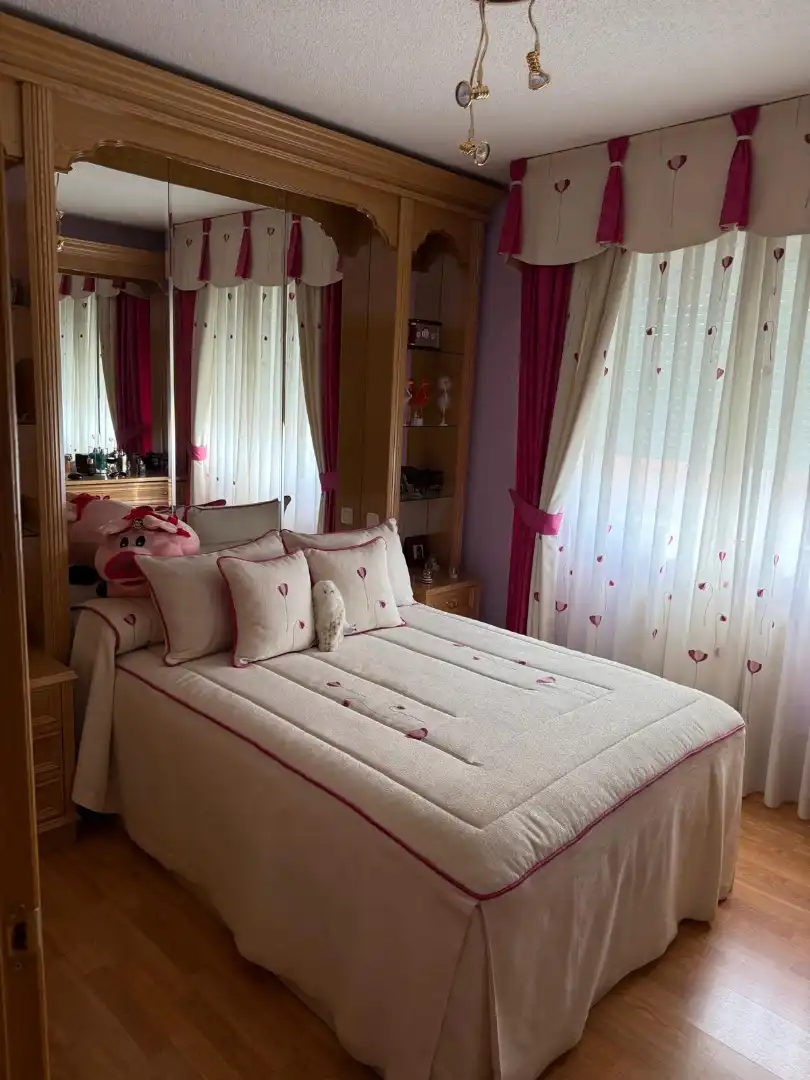 Dormitori de Casa adosada en venda en Arganda del Rey amb Aire condicionat, Calefacció i Jardí privat