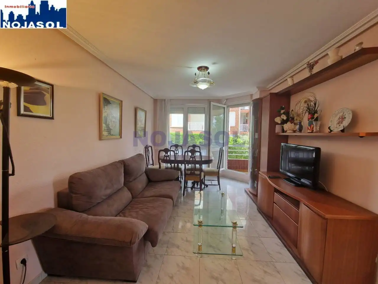 Living room of Apartments for rent in Noja  with Heating, Private garden and Terrace