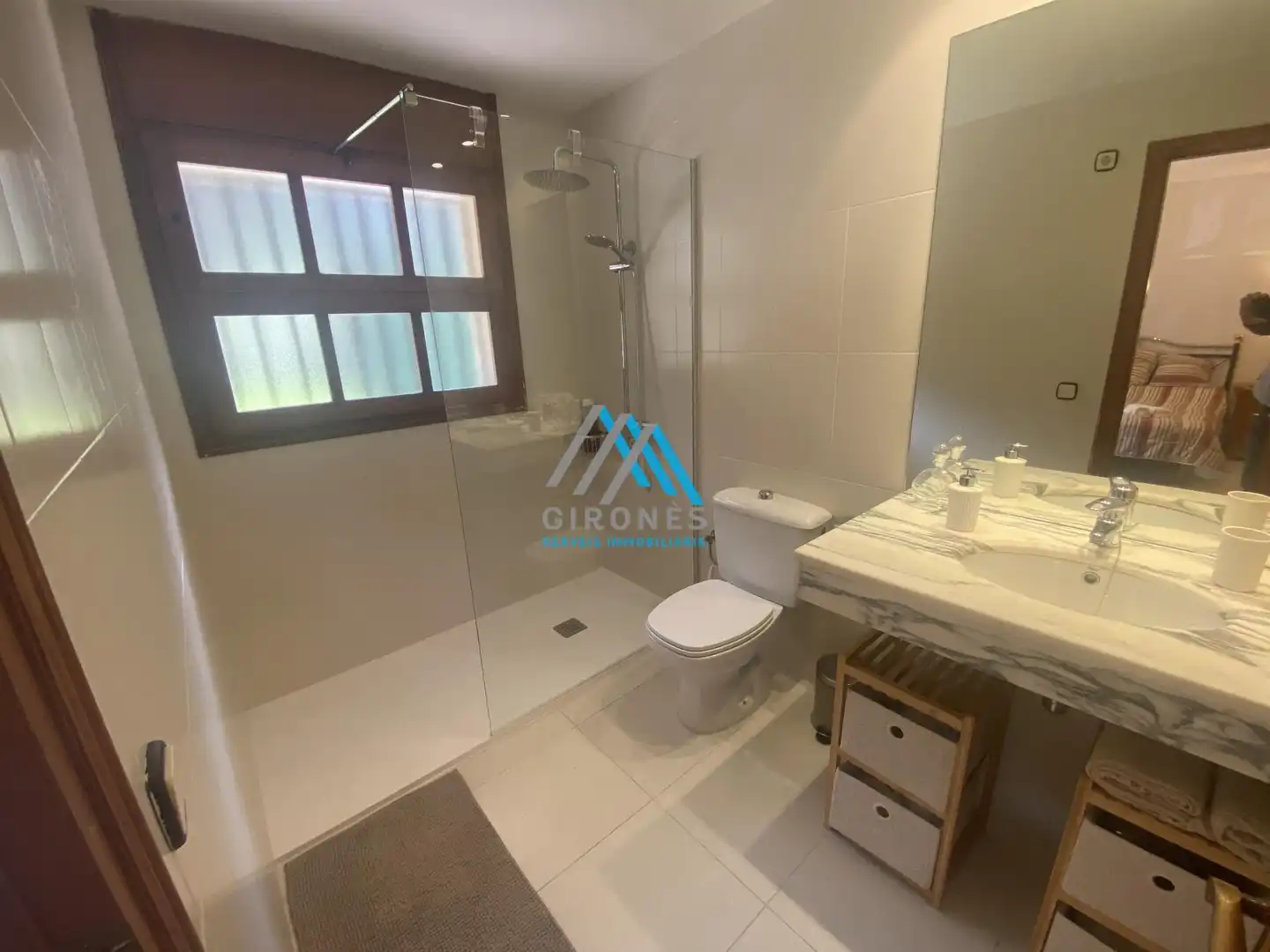 Baño de Casa adosada de alquiler en Castell d'Aro, Platja d'Aro i s'Agaró con Aire acondicionado, Calefacción y Amueblado