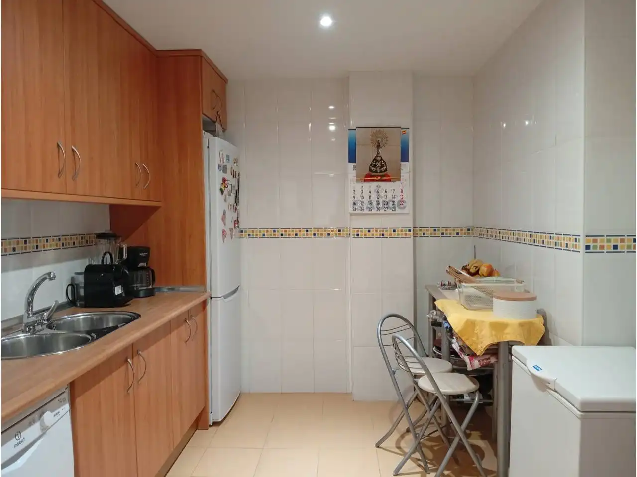 Cocina de Dúplex en venta en Ciudad Real con Aire acondicionado, Terraza y Trastero