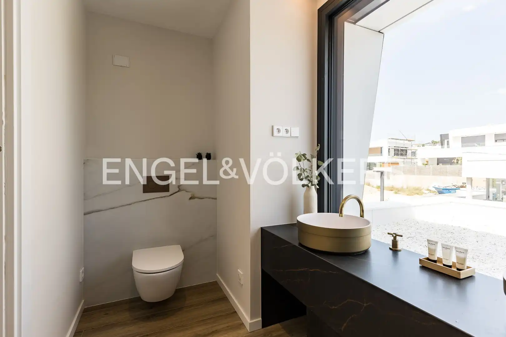 Baño de Casa o chalet en venta en Sitges con Aire acondicionado, Calefacción y Jardín privado