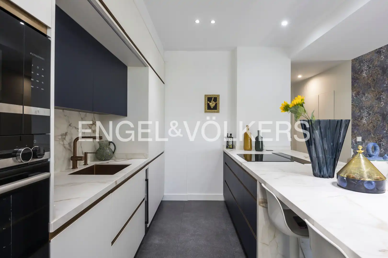 Cocina de Casa o chalet en venta en Torrelodones con Aire acondicionado, Calefacción y Jardín privado