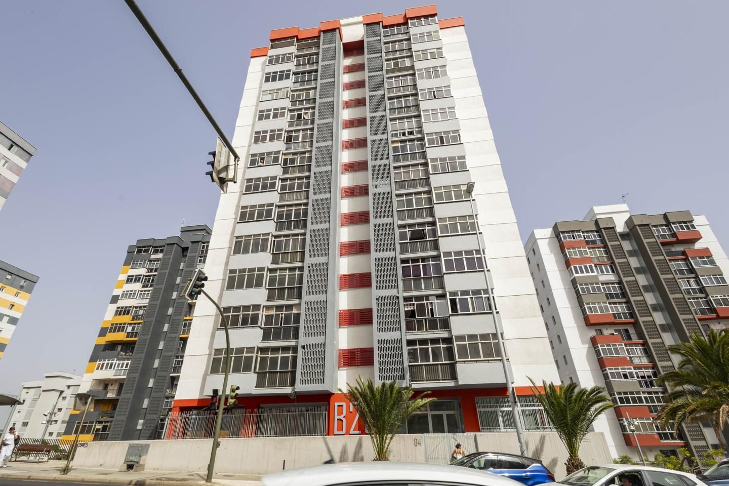 Exterior view of Flat for sale in  Santa Cruz de Tenerife Capital