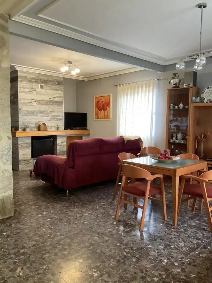 Sala de estar de Finca rústica en venta en Linares con Jardín privado y Piscina