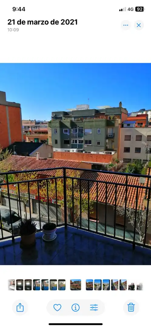 Vista exterior de Pis en venda en Cerdanyola del Vallès amb Aire condicionat, Calefacció i Balcó