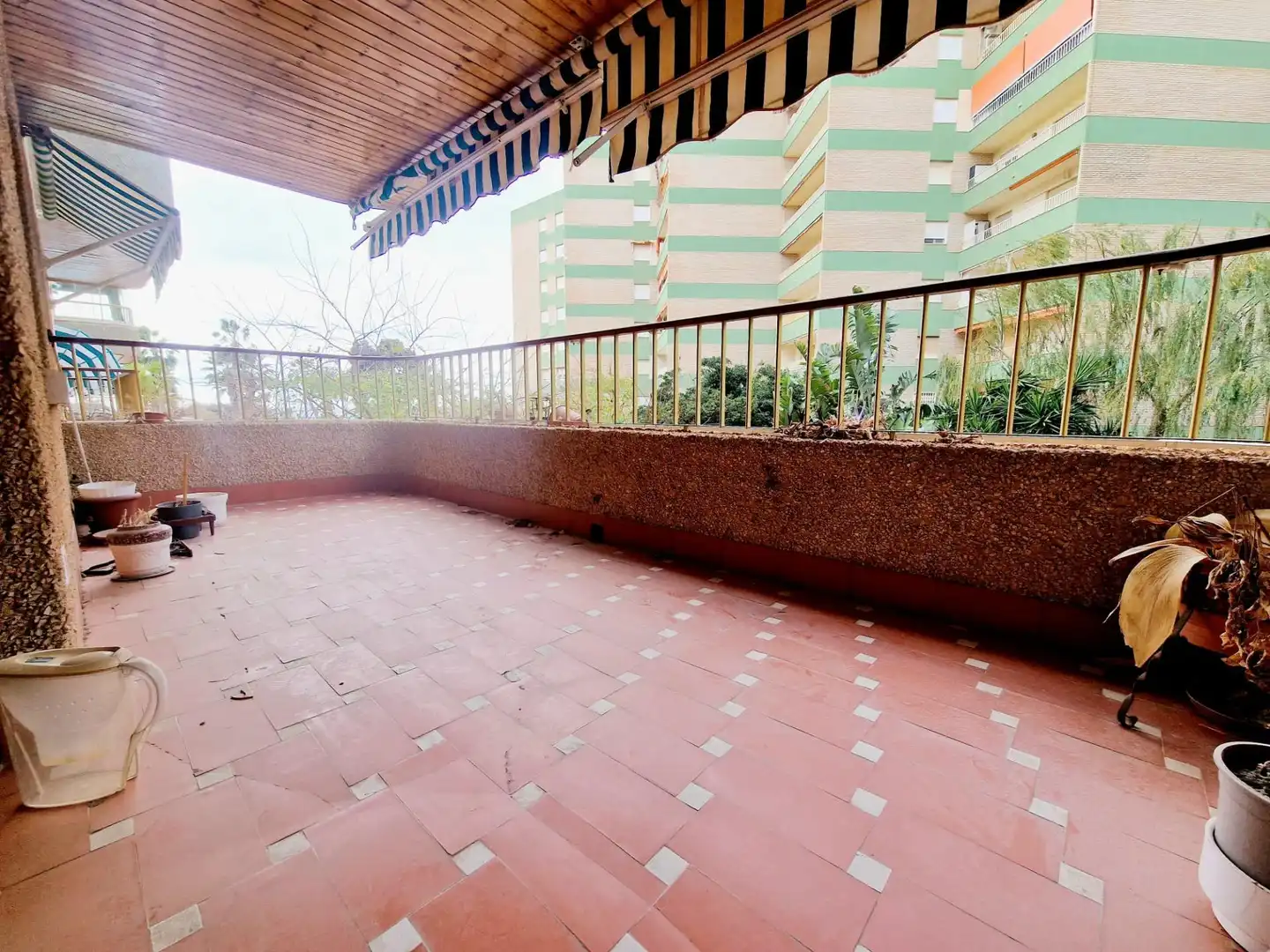 Terraza de Piso en venta en Águilas con Jardín privado, Terraza y Amueblado