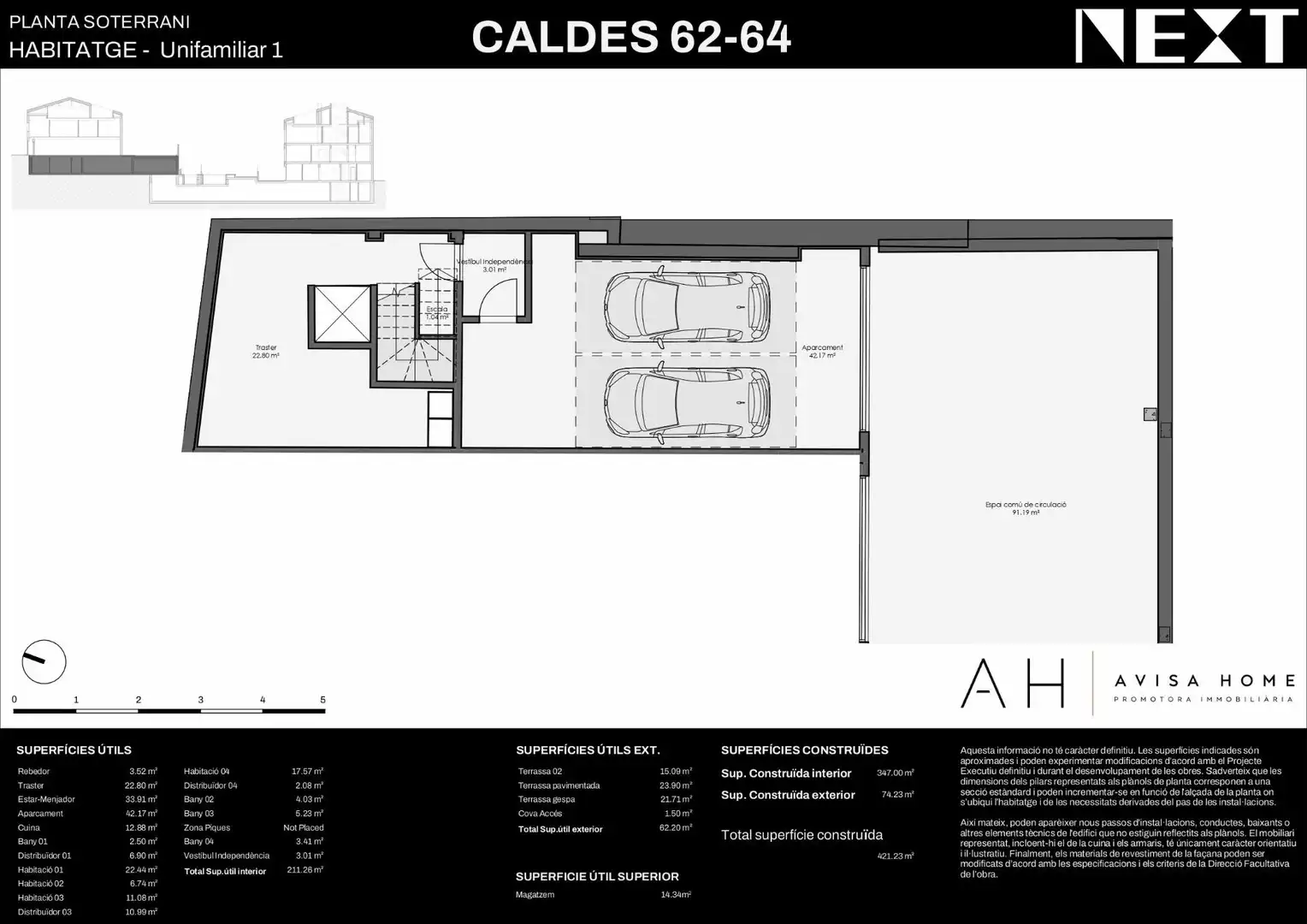 Casa o xalet en venda en Castellar del Vallès amb Aire condicionat, Calefacció i Jardí privat