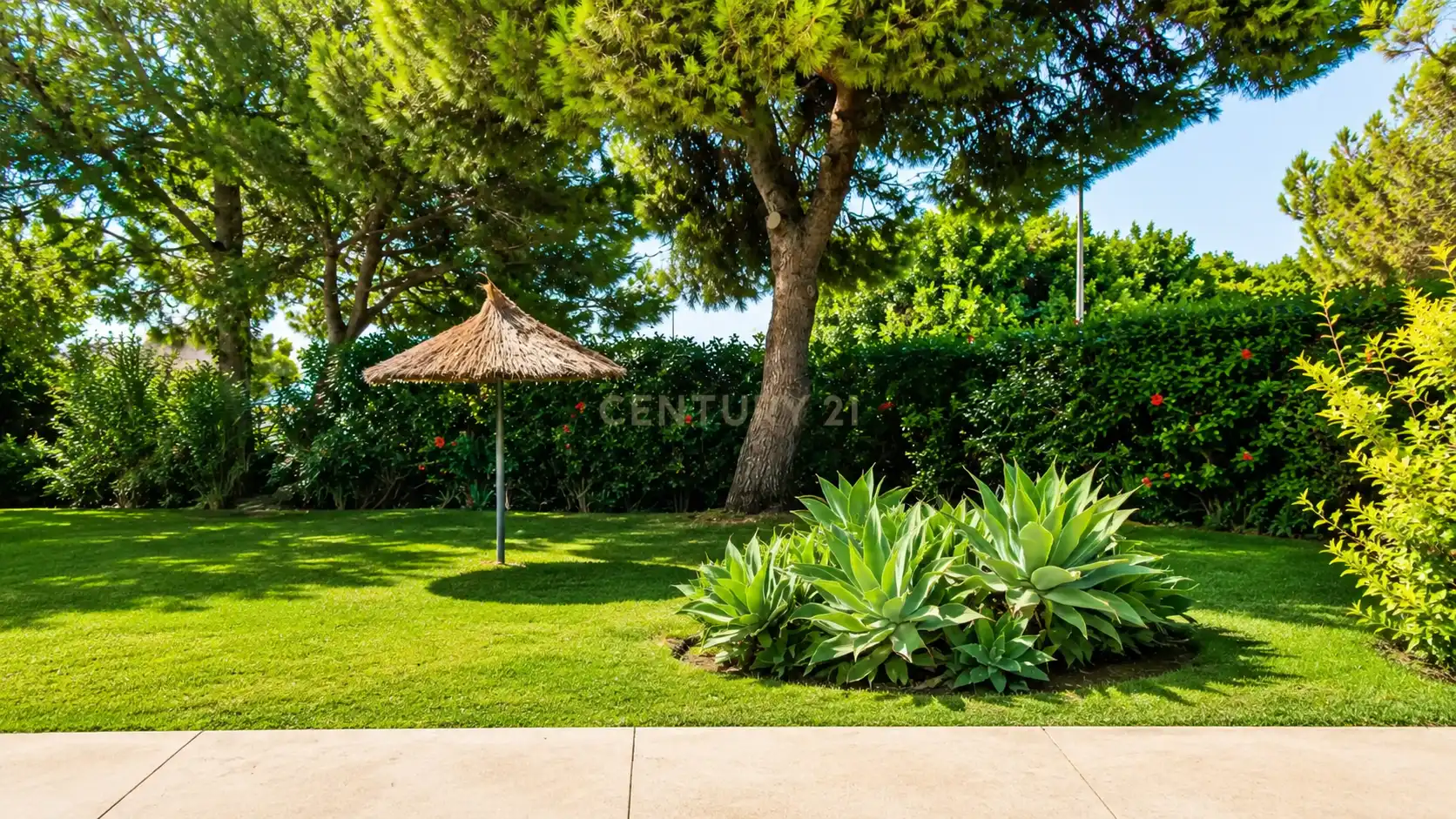 Jardí de Pis en venda en Benalmádena amb Aire condicionat, Traster i TV