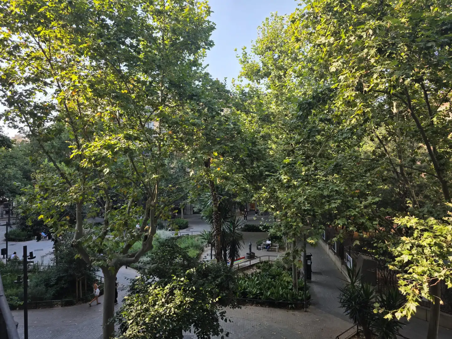 Piso con terraza en venta en Carrer d'Enric Granados, imagen 22