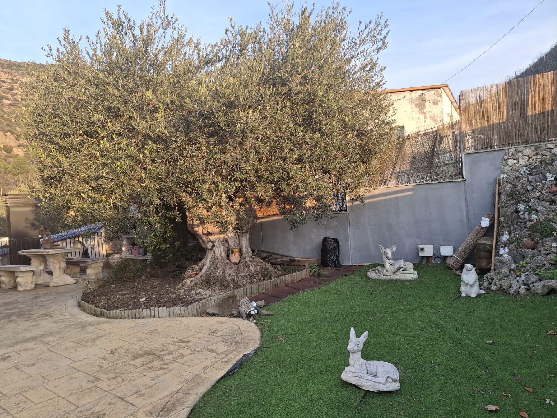 Jardí de Casa o xalet en venda en El Pont de Vilomara i Rocafort amb Aire condicionat, Calefacció i Jardí privat