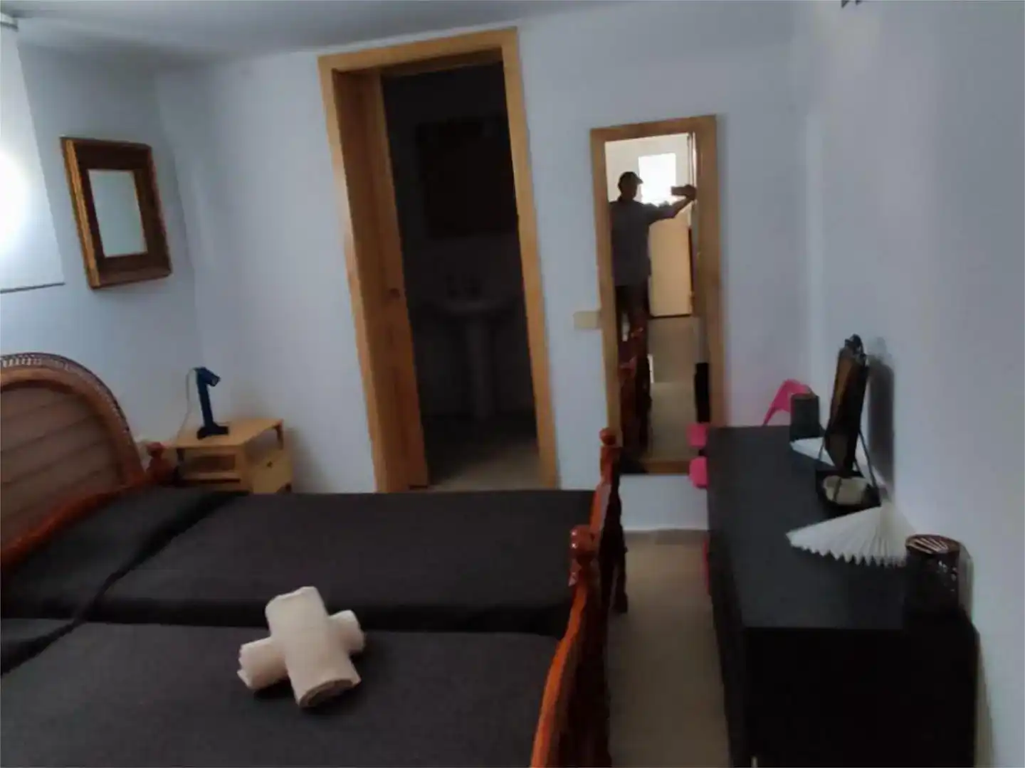 Bedroom of Flat for rent in Mogán  with Storage room, Swimming Pool and Furnished