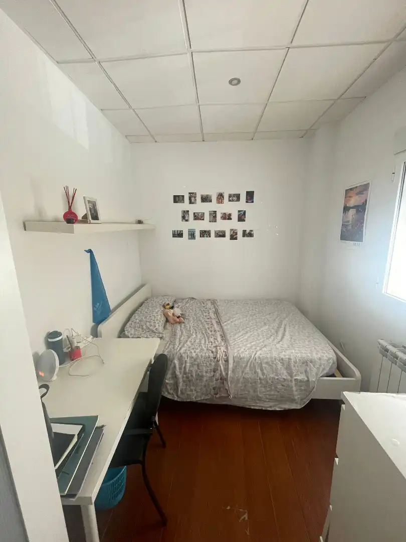 Habitación de Piso de alquiler en Madrid con Aire acondicionado, Calefacción y Amueblado