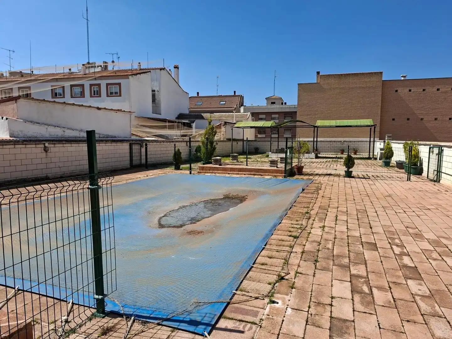 Swimming pool of Attic for sale in Ciudad Real  with Heating, Terrace and Community pool