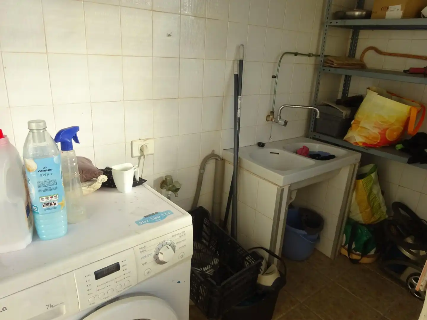 Cuina de Àtic en venda en Onda amb Terrassa, Moblat i Balcó