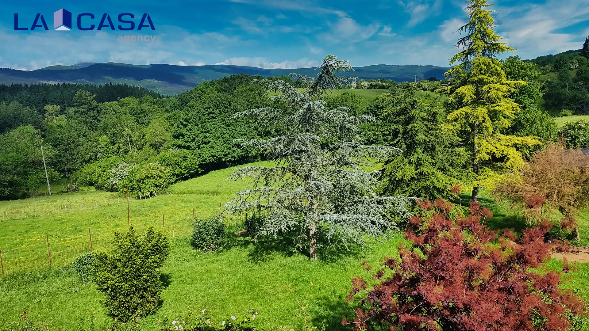 Jardín de Casa o chalet en venta en Urkabustaiz