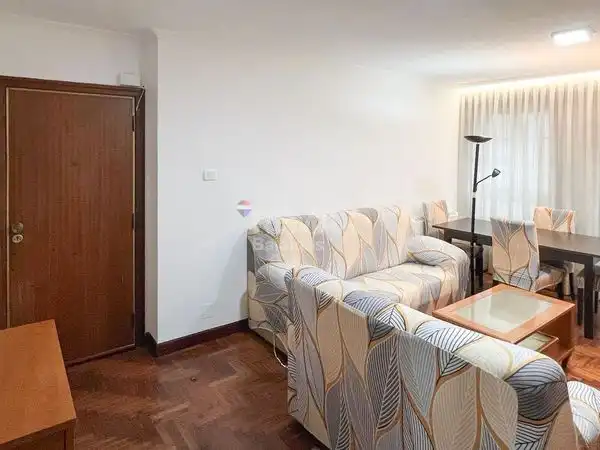 Sala de estar de Piso en venta en Vigo  con Calefacción, Parquet y Trastero
