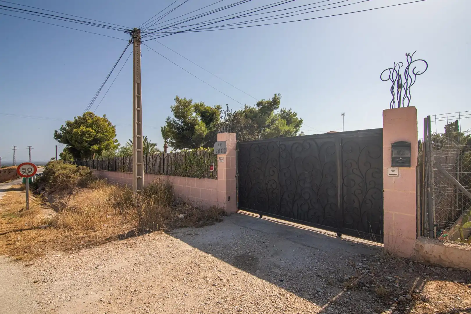 Exterior view of Houses for sale in Elche / Elx  with Air Conditioner, Heating and Private garden