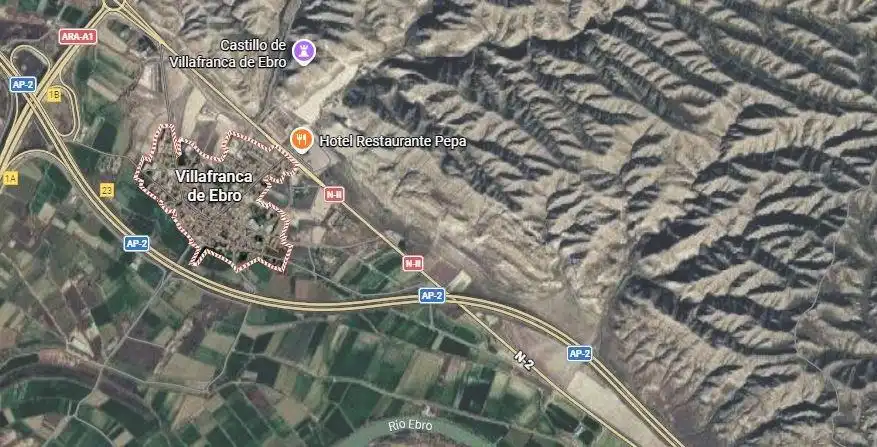 Terreny rústic en venda a Villafranca de Ebro, imagen 2