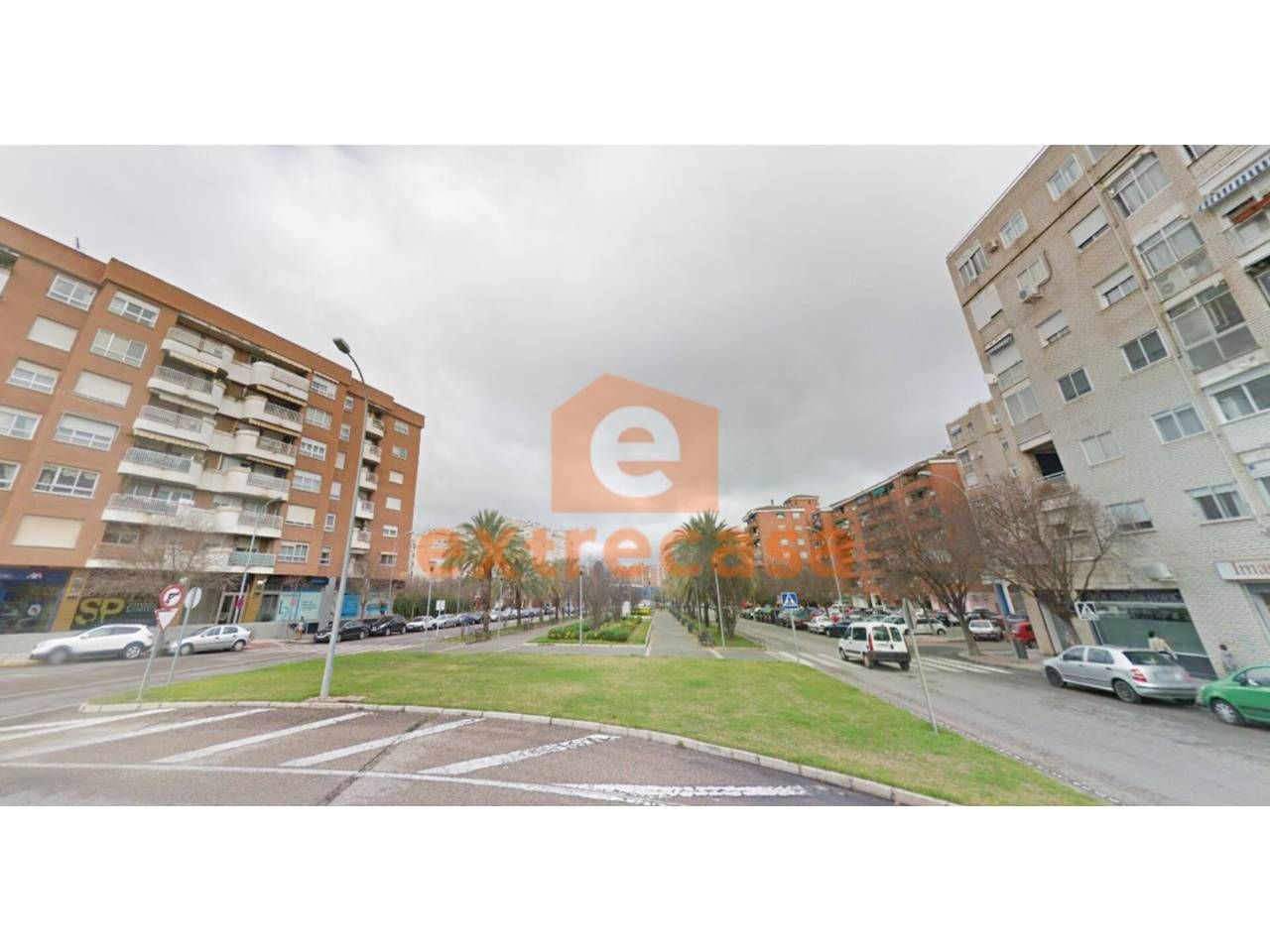 Exterior view of Flat to rent in Badajoz Capital  with Air Conditioner, Heating and Terrace