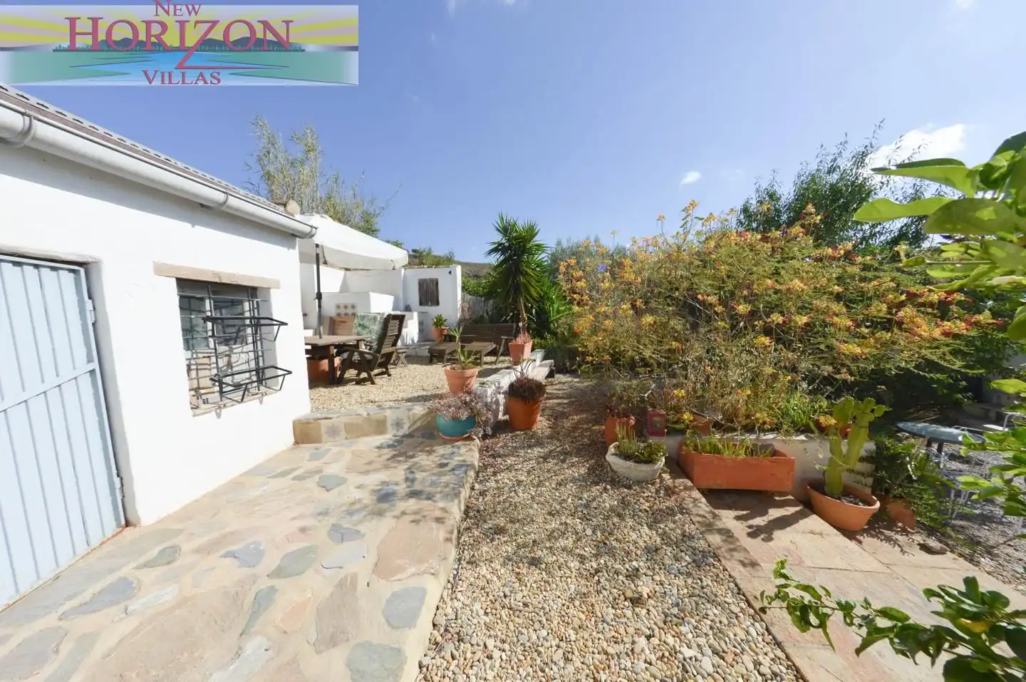 Garden of Houses for sale in Lubrín  with Private garden and Terrace
