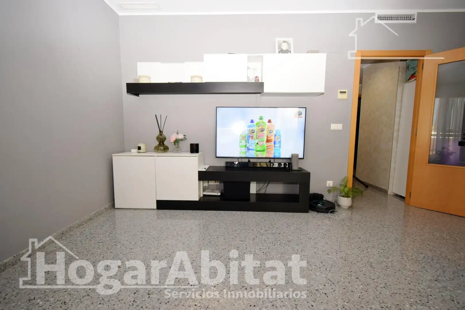 Sala d'estar de Pis en venda en Alfafar amb Aire condicionat, Calefacció i Terrassa