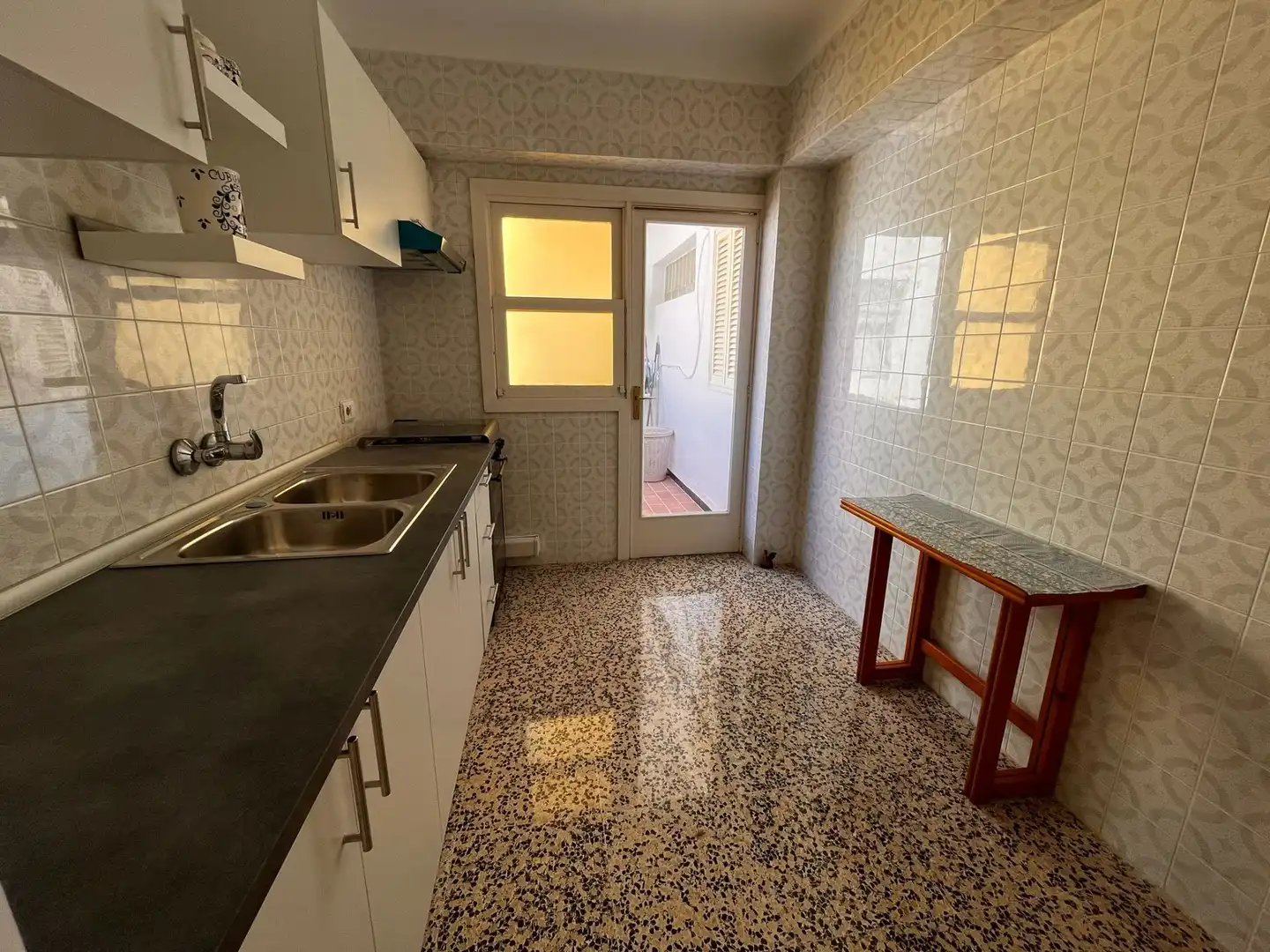 Kitchen of Flat for sale in Llucmajor  with Air Conditioner