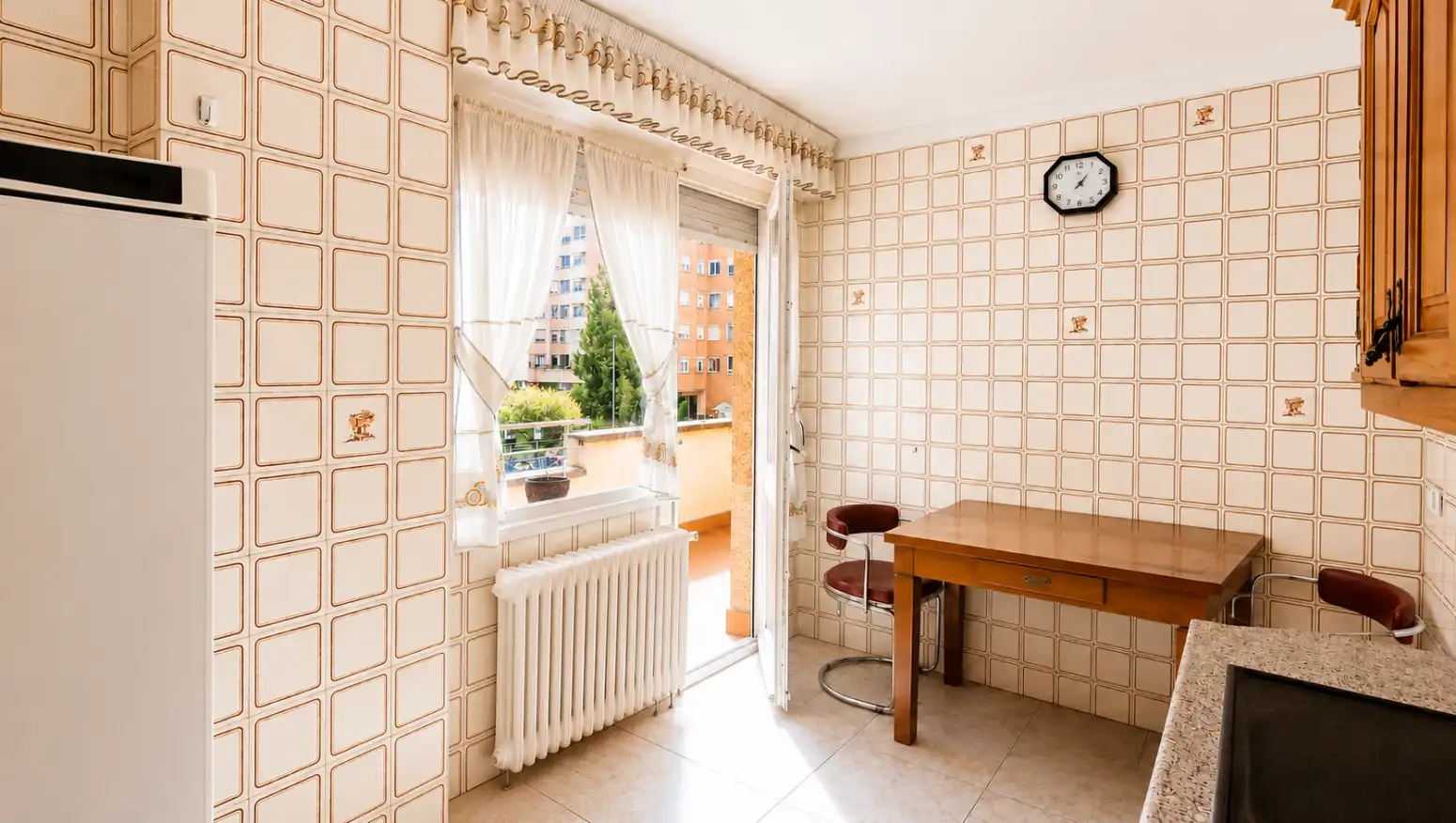 Balcony of Flat for rent in Villava / Atarrabia  with Heating, Parquet flooring and Terrace