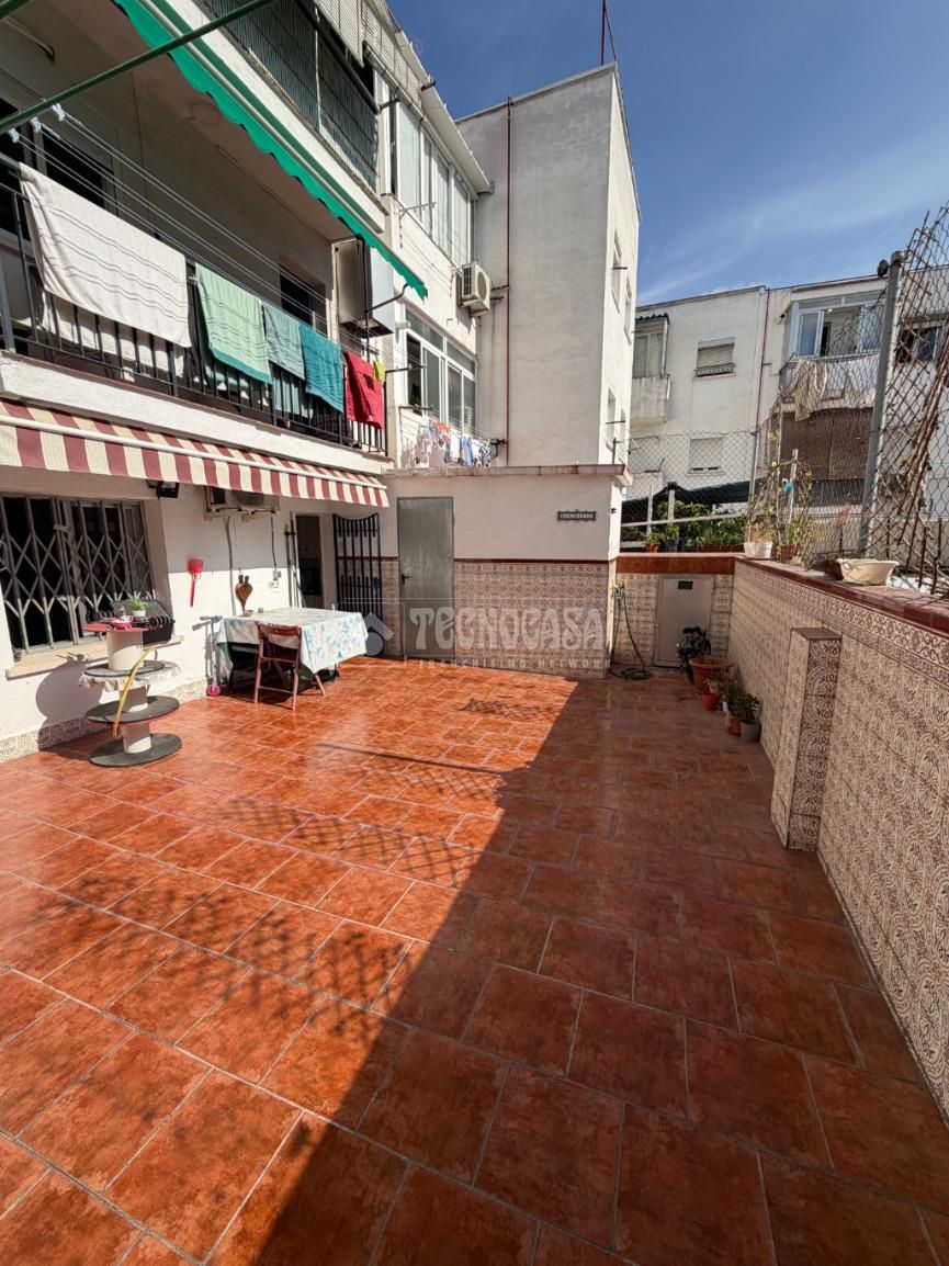 Terrace of Flat for sale in  Madrid Capital  with Air Conditioner