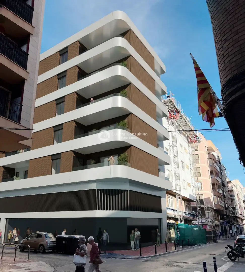 Apartment with terrace for sale in Santa Pola ciudad, imagen 11