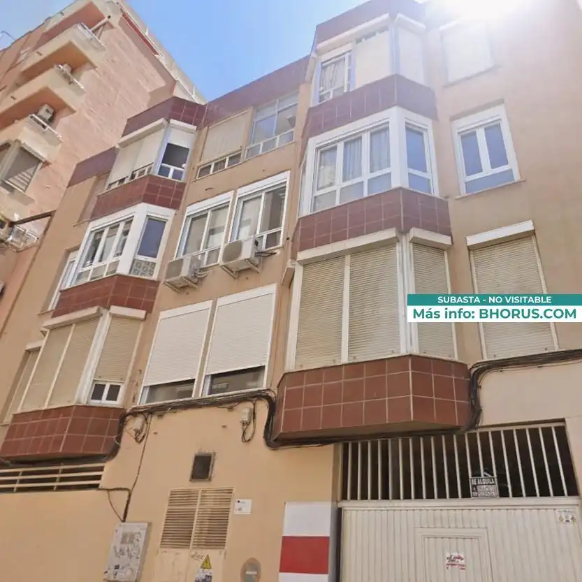 Vista exterior de Piso en venta en Málaga