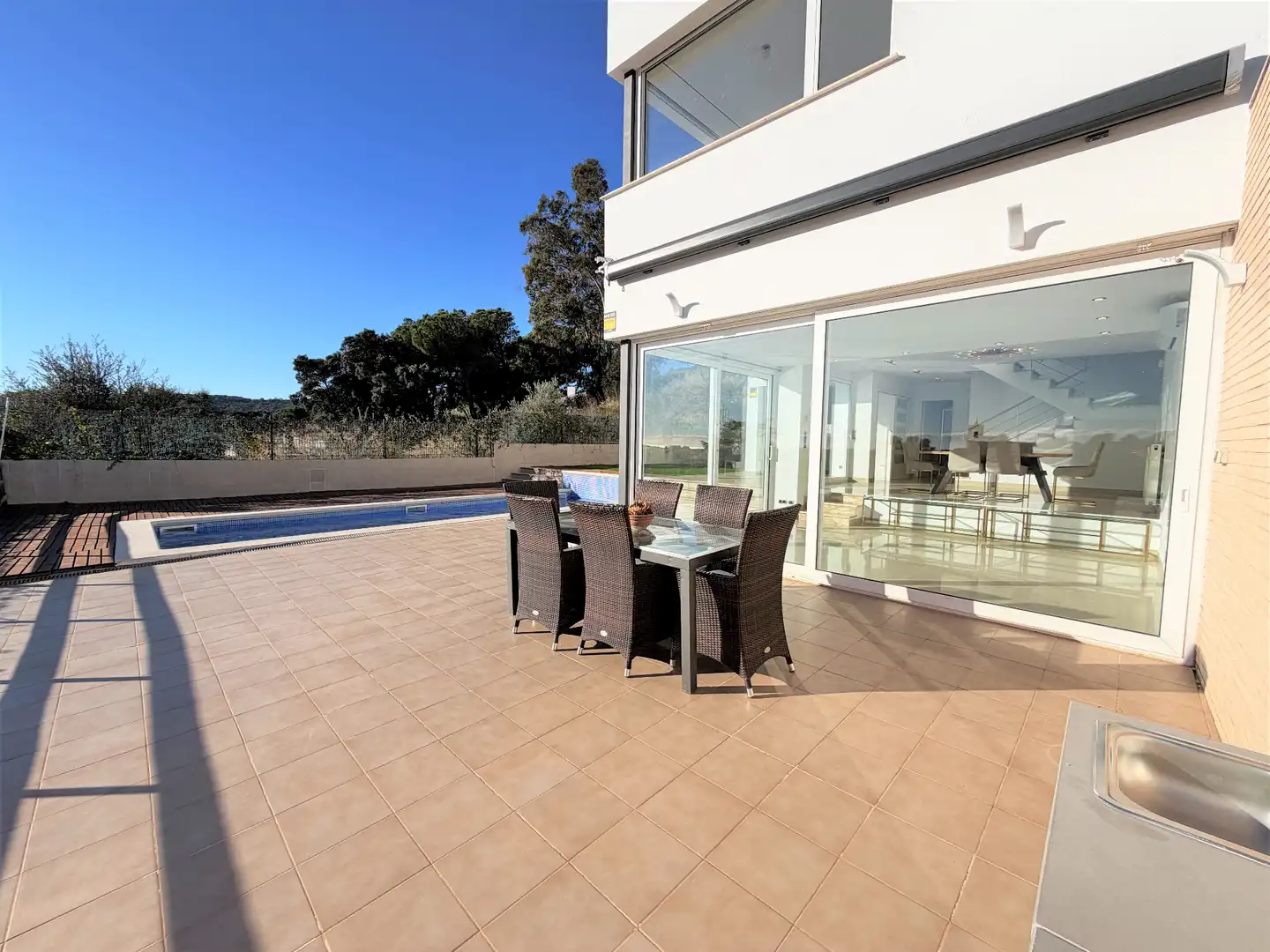 Chalet con piscina en venta en Carrer del Ripollès, imagen 25