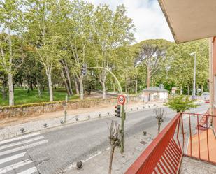 Vista exterior de Pis en venda en El Escorial amb Terrassa