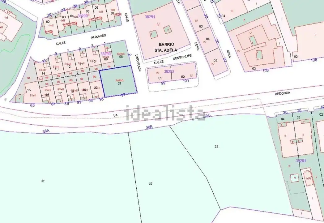 Residencial en venda en Pinos Puente