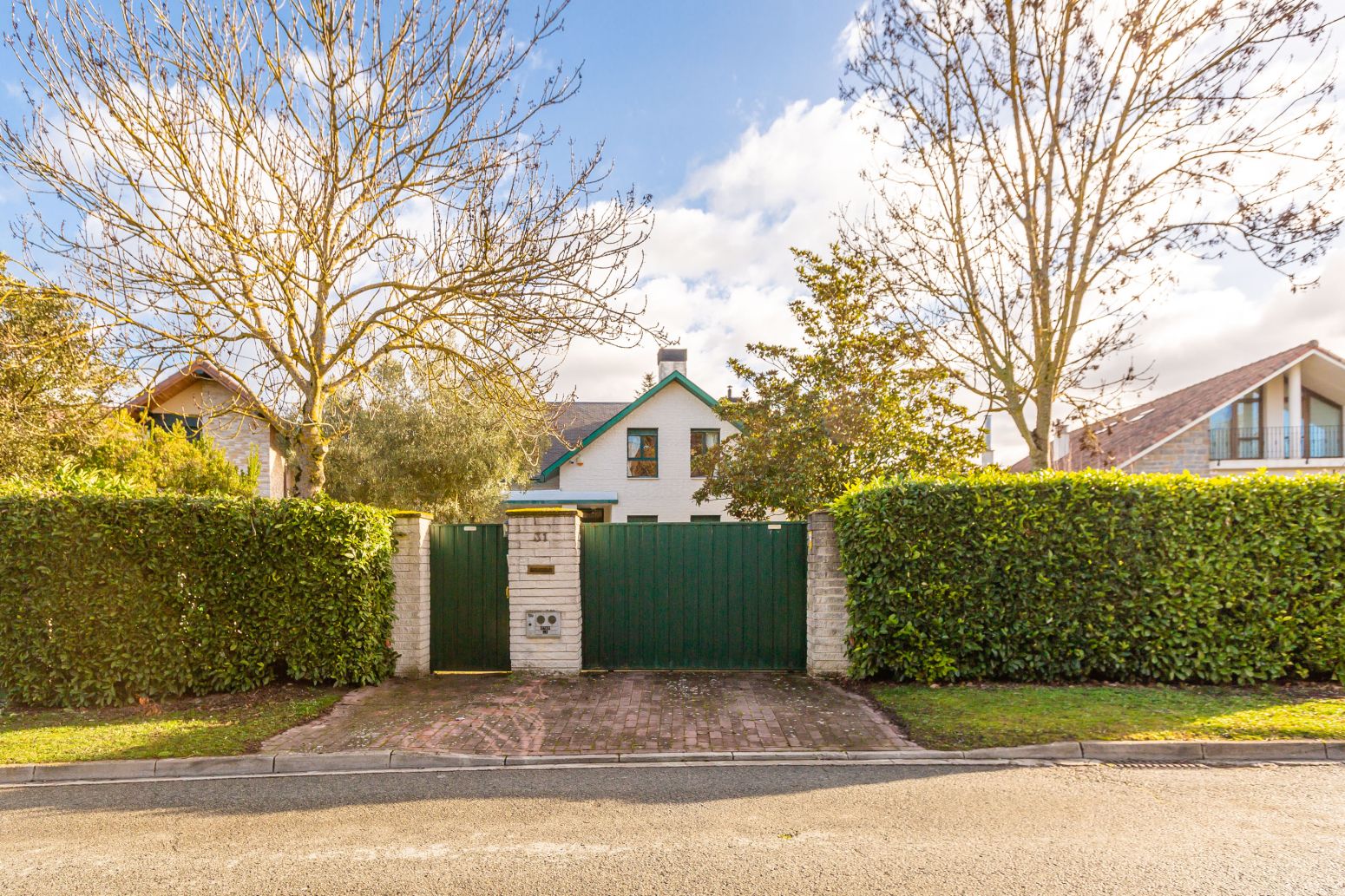 Vista exterior de Casa o xalet en venda en Valle de Egüés / Eguesibar amb Calefacció