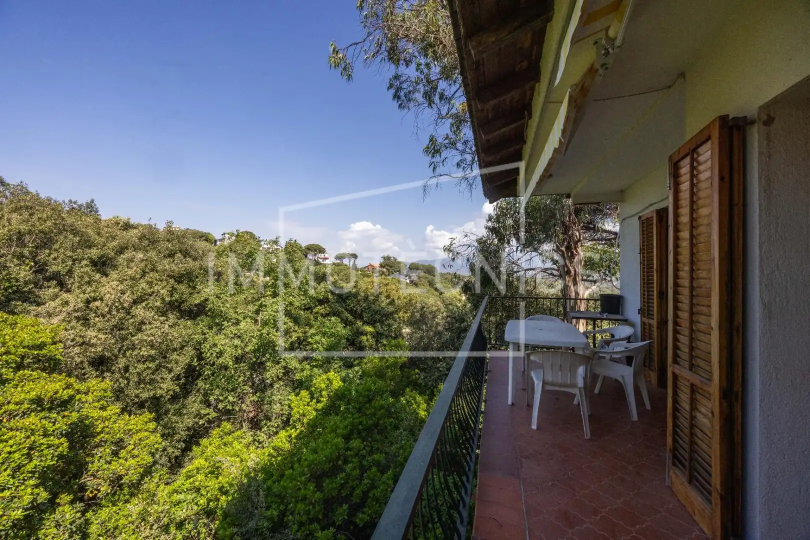 Terraza de Casa o chalet en venta en Llinars del Vallès con Aire acondicionado, Calefacción y Alarma