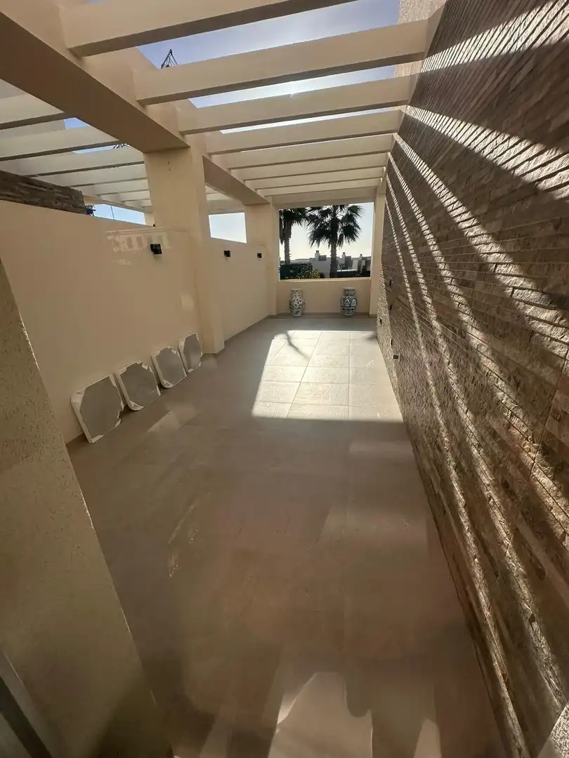 Terrassa de Casa o xalet en venda en Madrid