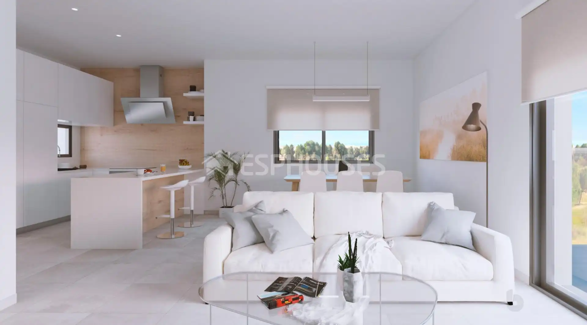 Apartamento con piscina en venta en El Pinar de Campoverde, imagen 14