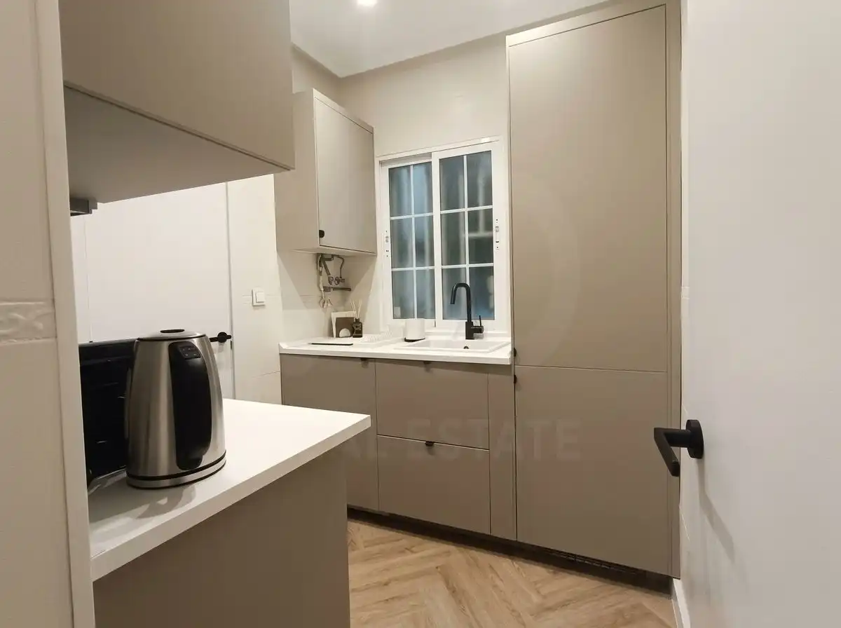 Küche von Wohnung zur Miete in Madrid