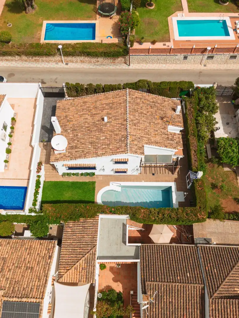 Villa con piscina in vendita a Castillo Sohail - Myramar, imagen 49