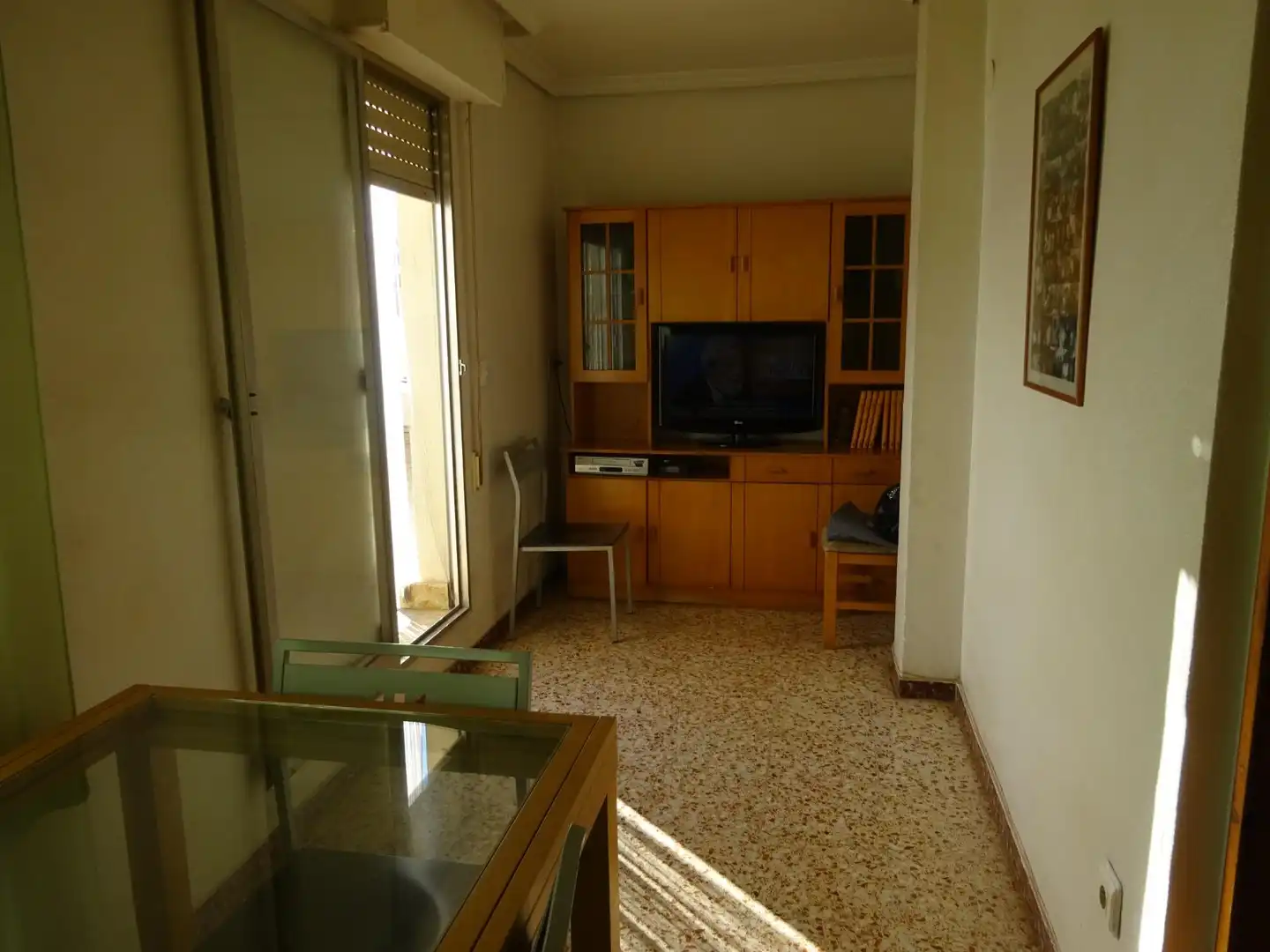 Sala d'estar de Àtic en venda en Onda amb Terrassa, Moblat i Balcó