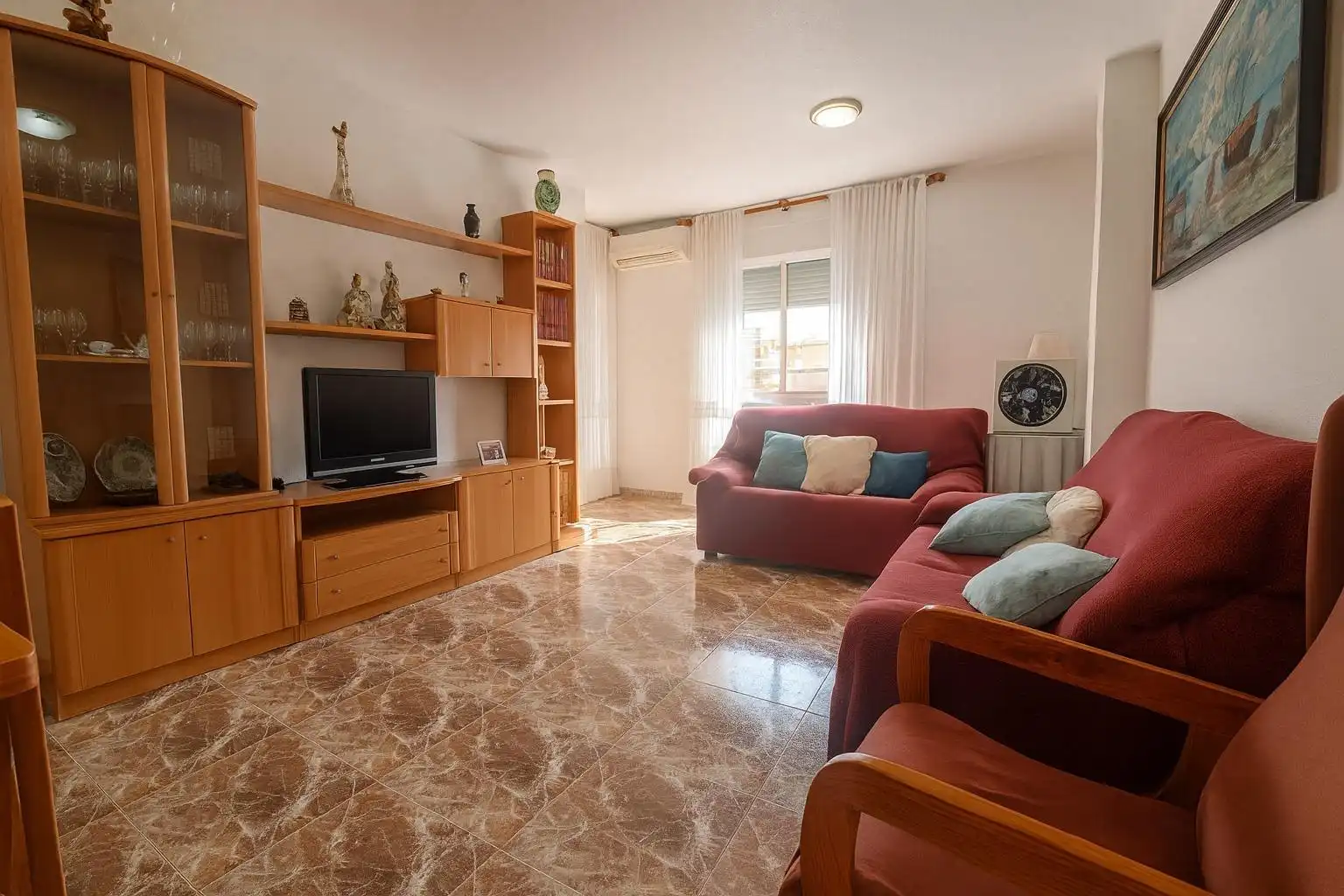 Living room of Flat for sale in Murcia