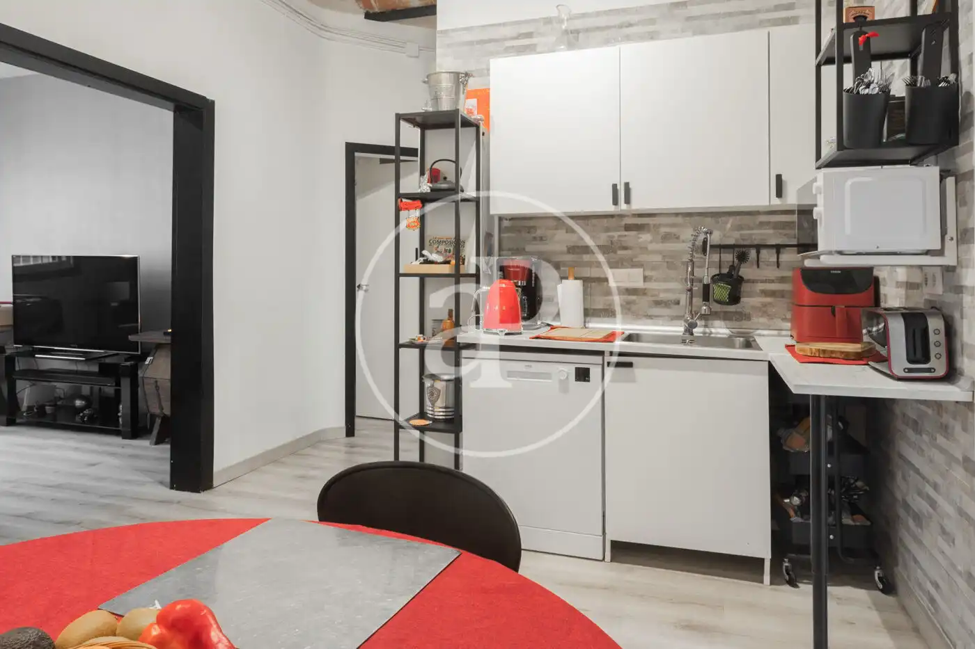 Cocina de Piso en venta en Sants - Montjuïc