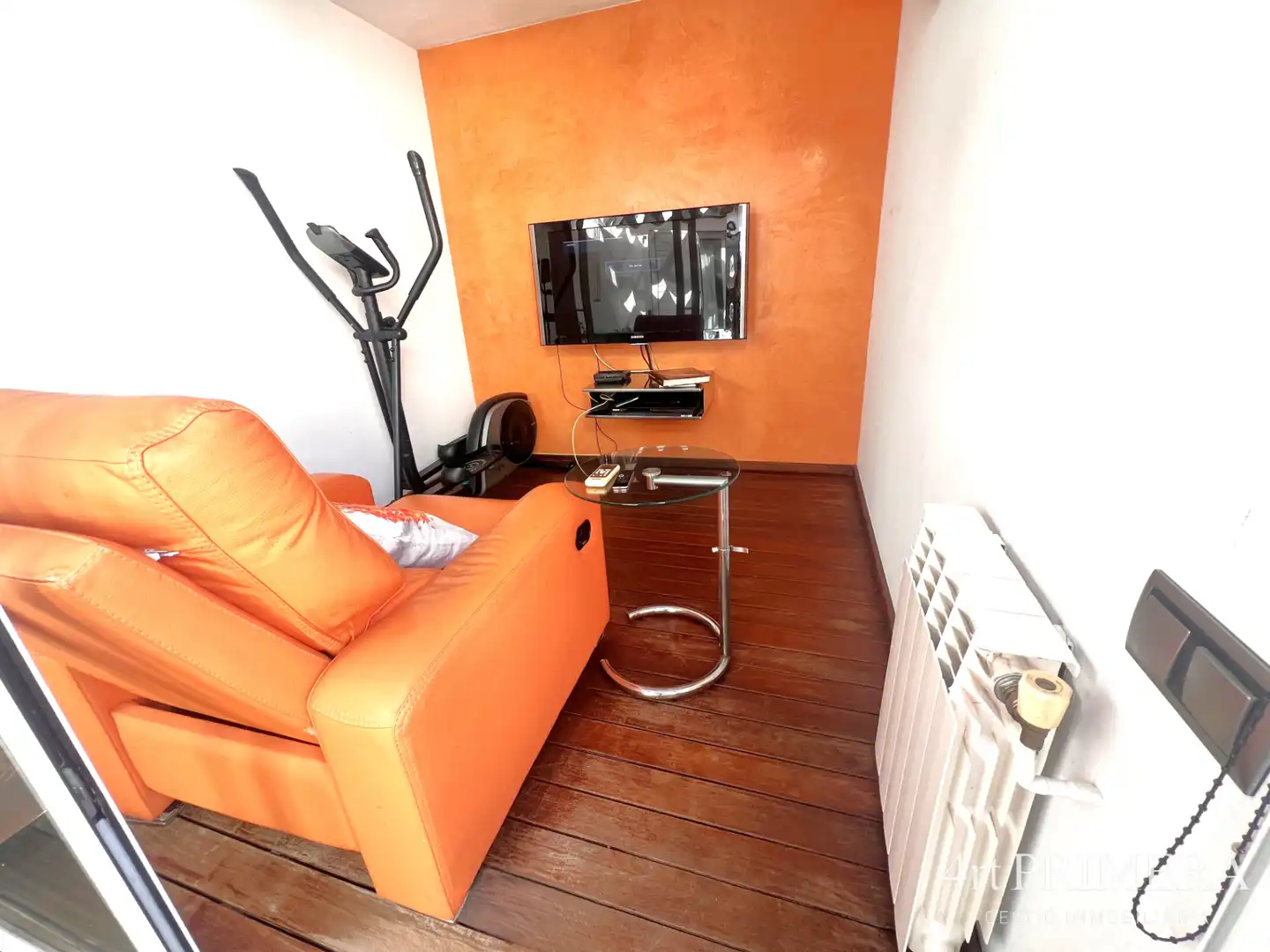 Sala de estar de Casa o chalet en venta en Granollers con Aire acondicionado, Calefacción y Parquet