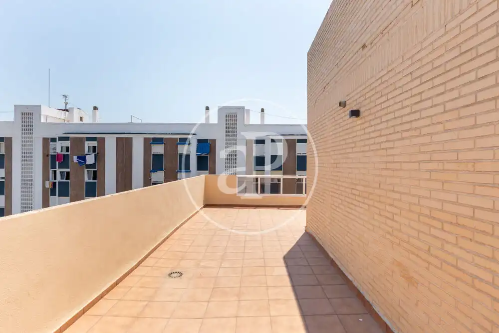 Terrasse von Wohnung zur Miete in Sagunto / Sagunt mit Klimaanlage, Heizung und Terrasse