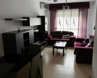 Living room of Flat to rent in Cartagena  with Air Conditioner, Heating and Oven